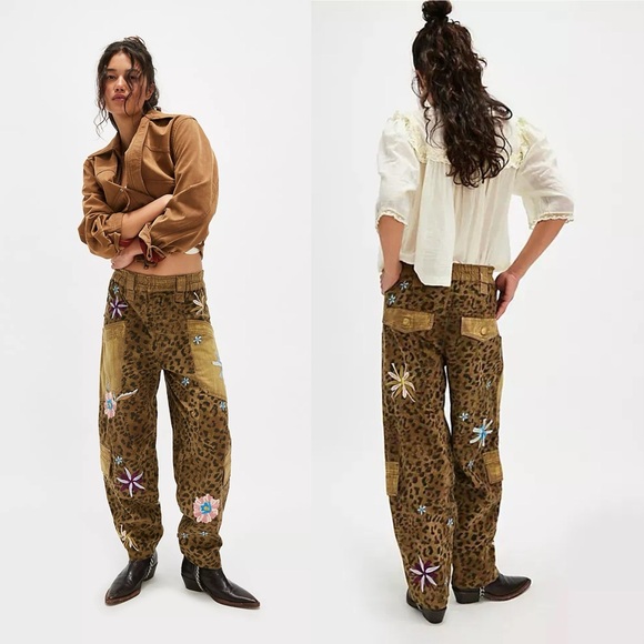 Free People Pants - NWOT- Free People Wild Thing Pants